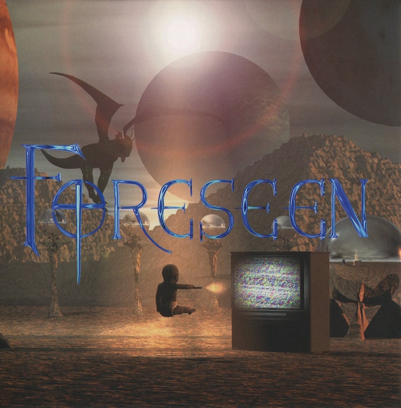 "Foreseen - Soulless Age" Cover