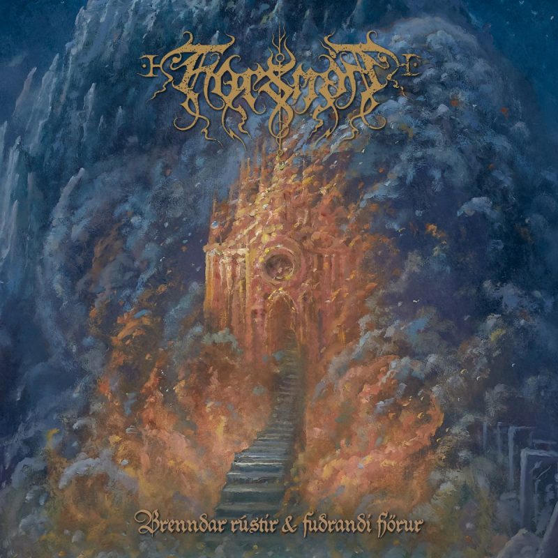 Forsman - Brenndar Rustir & Fudrandi Fjörur Cover