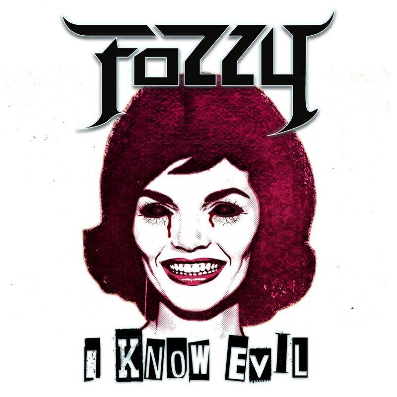 Fozzy - I Know Evil Cover