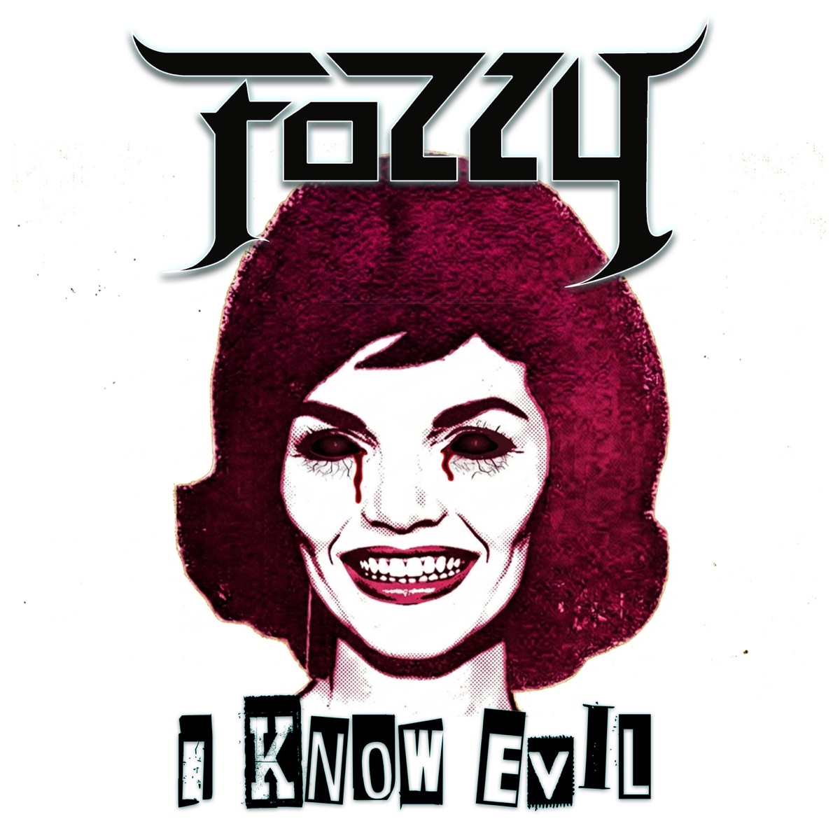 Fozzy - I Know Evil Cover