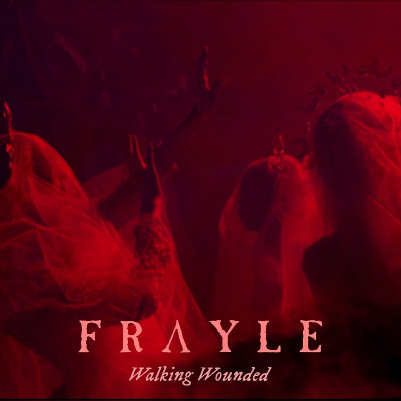 Frayle - Walking Wounded Cover
