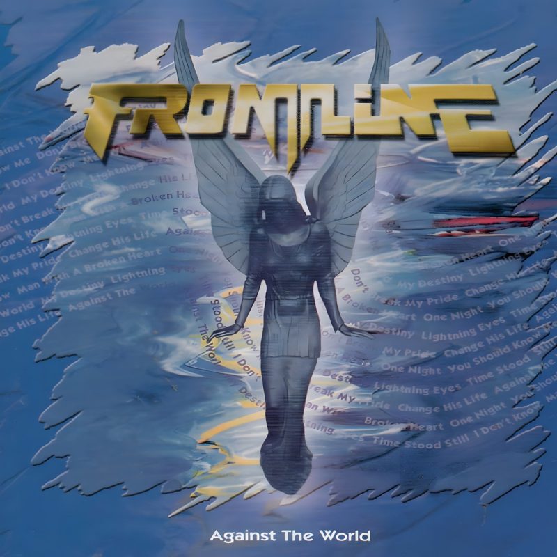 Frontline - Against The World Cover