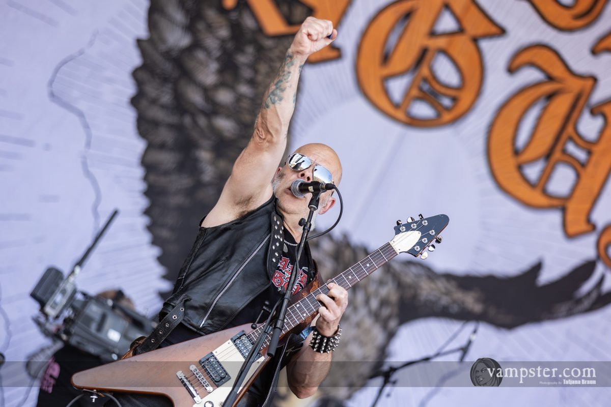 GRAND MAGUS live auf dem Summer Breeze 2026