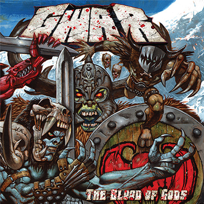 GWAR THE BLOOD OF GODS Cd Cover