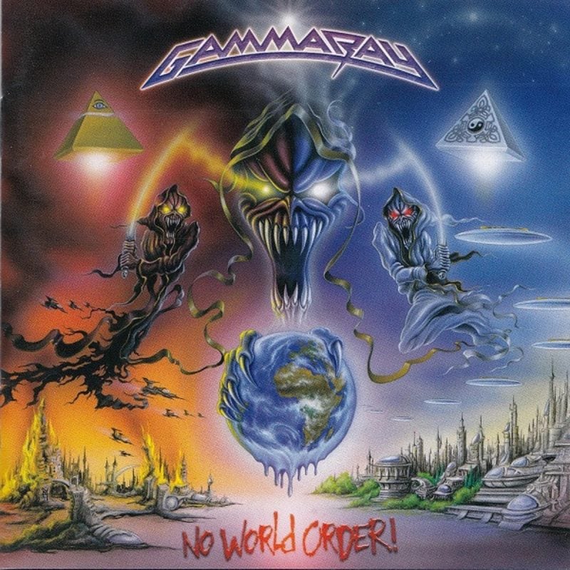 Das Artwork von "Gamma Ray - No World Order"