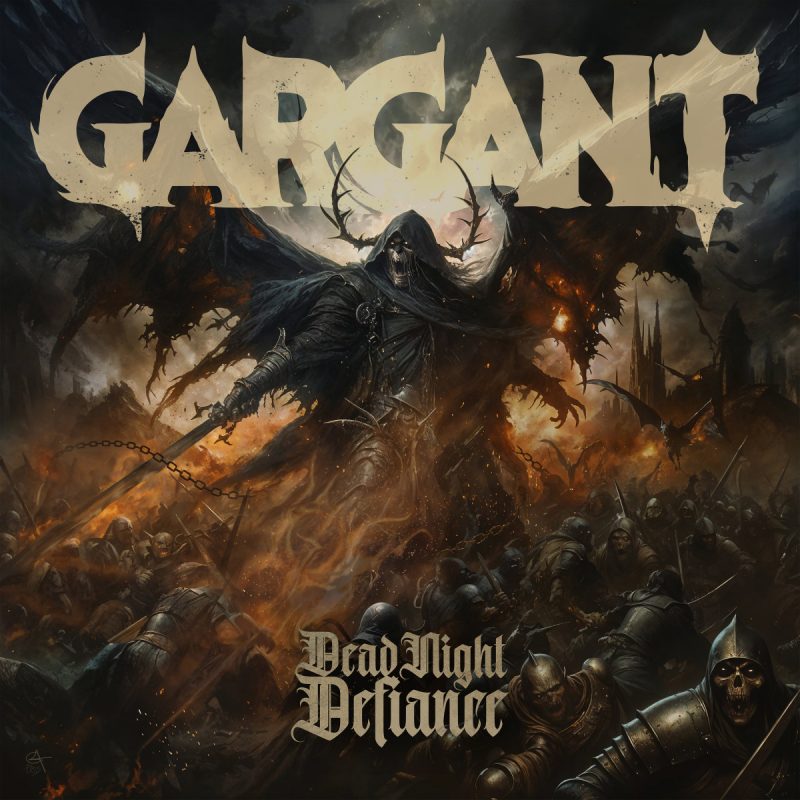 Gargant - Dead Night Defiance Cover