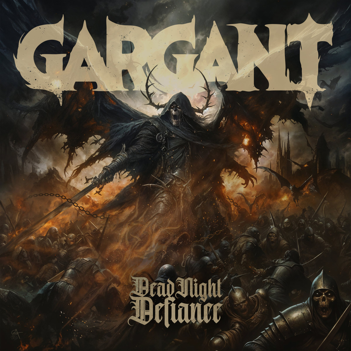 Gargant - Dead Night Defiance Cover