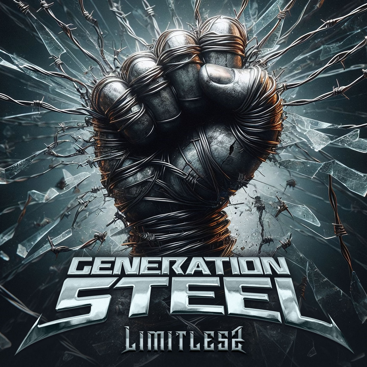 "Generation Steel - Limitless" Artwork