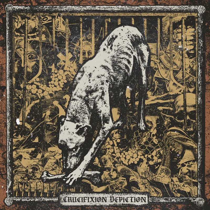 Get The Shot - Crucifixion Depiction Cover