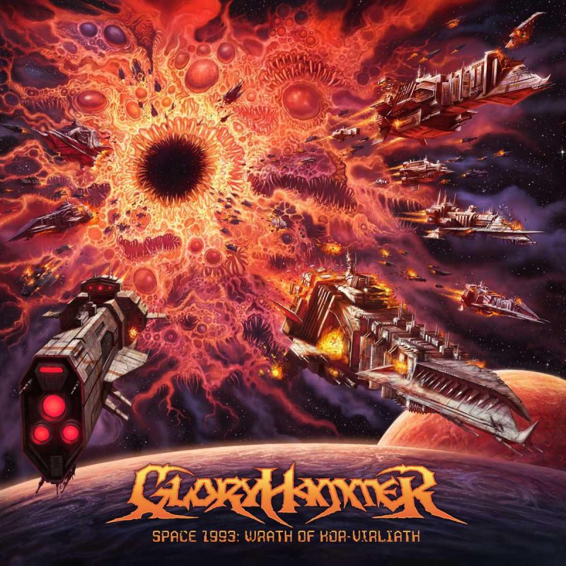 Gloryhammer - Space 1993 - Wrath Of Kor-Virliath Cover