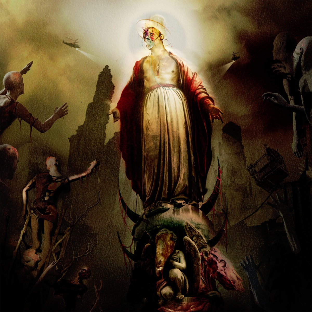 God Complex - He Watches In Silence Cover