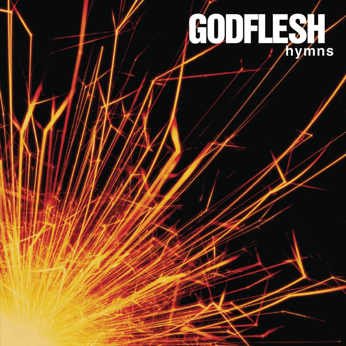Das Artwork von "Godflesh - Hymns"