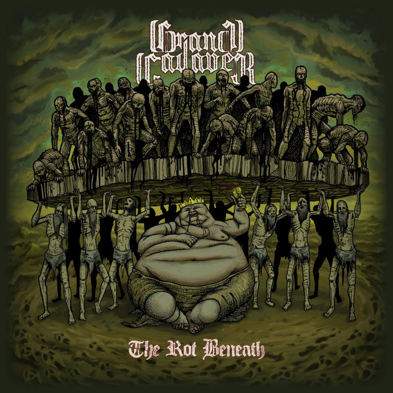 Grand Cadaver - The Rot Beneath Cover