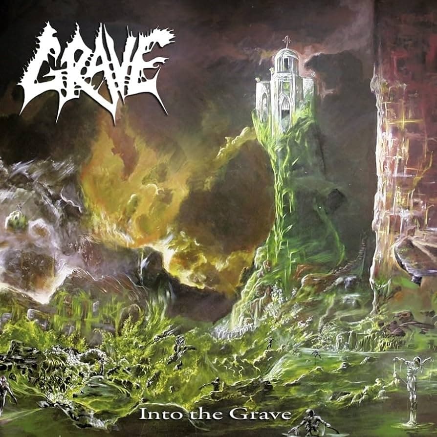 Das Artwork von "Grave - Into The Grave"