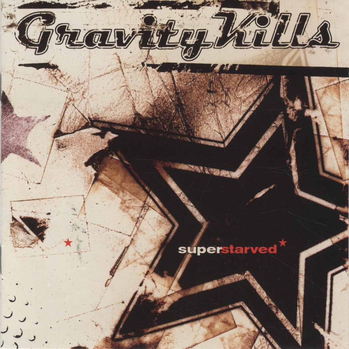 Gravity Kills - Superstarved Cover