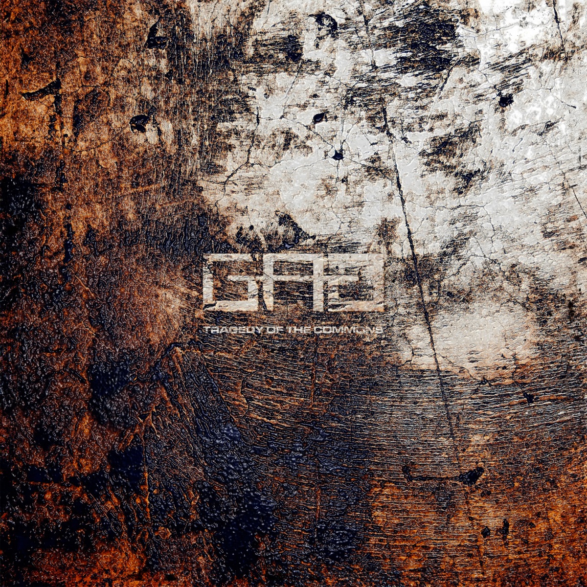 Das Arwork von "Great American Ghost - Tragedy Of The Commons"