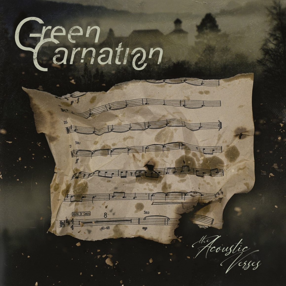 GREEN CARNATION Neuauflage des AkustikAlbums "The Acoustic Verses