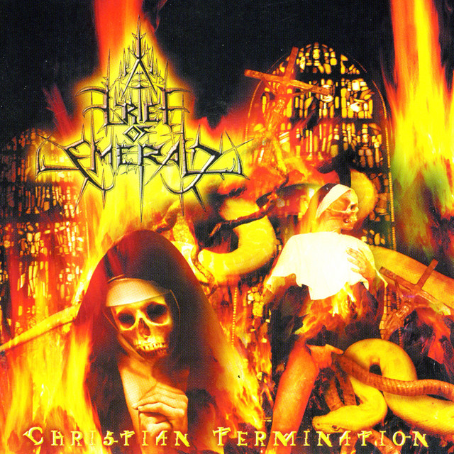 Grief Of Emerald - Christian Termination Cover