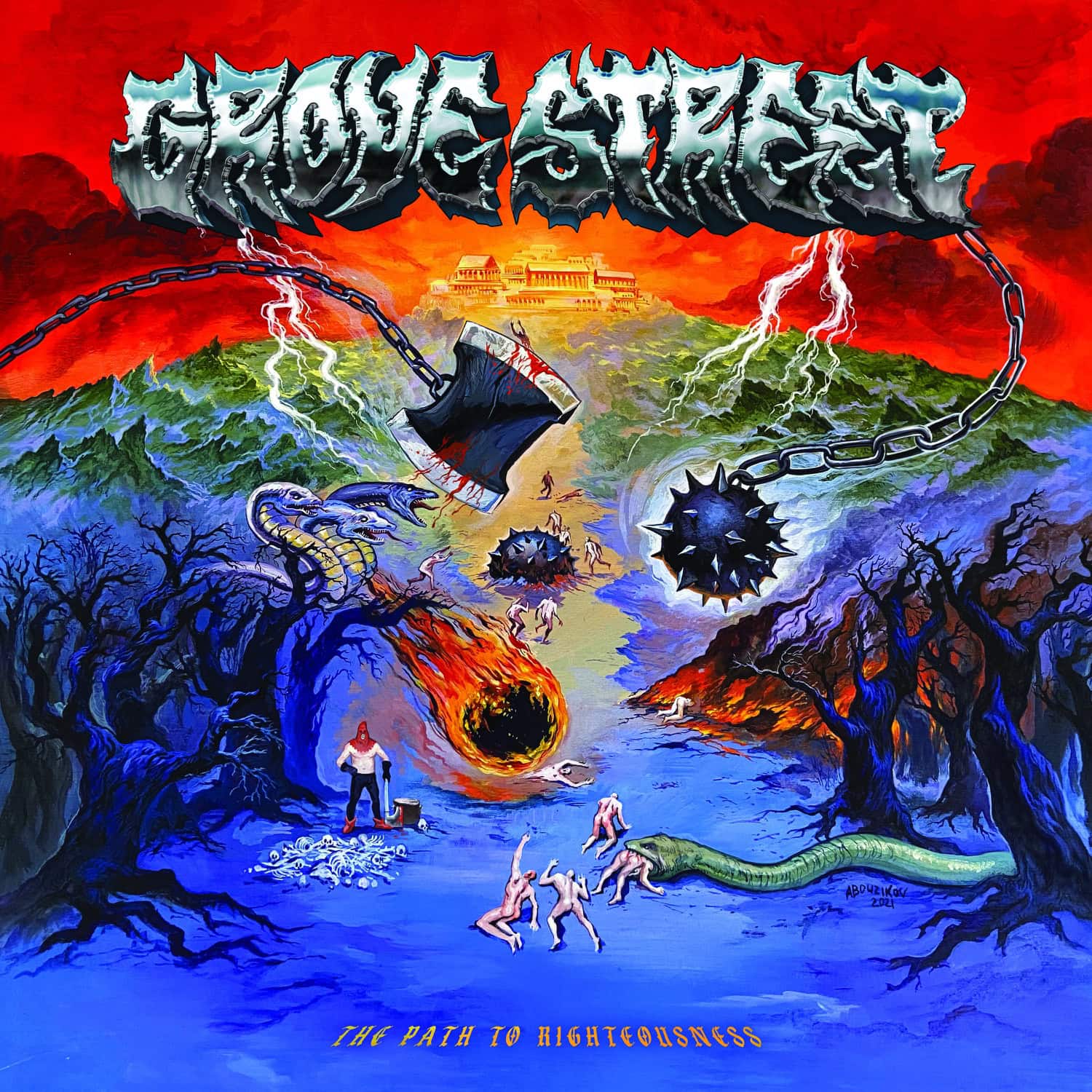 GROVE STREET neues Album