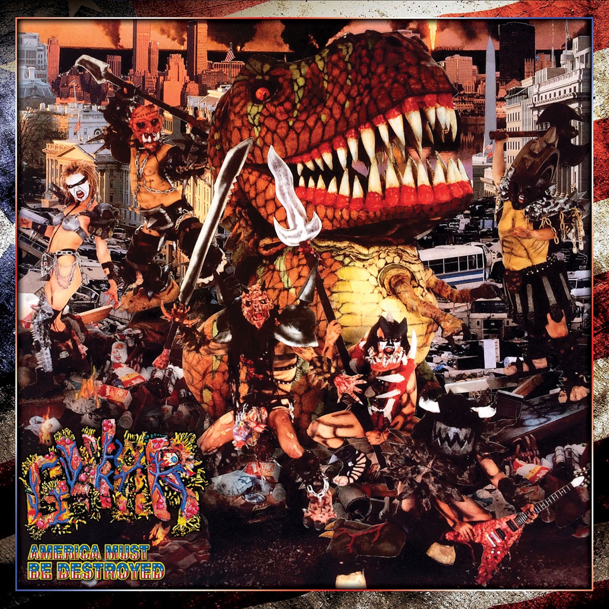 Gwar - America Must Be Destroyed Cover