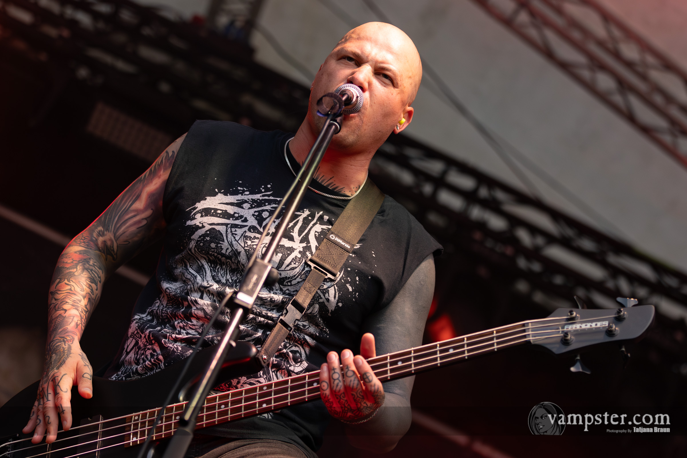 HACKNEYED live auf dem Wisdom Tooth Festival 2026