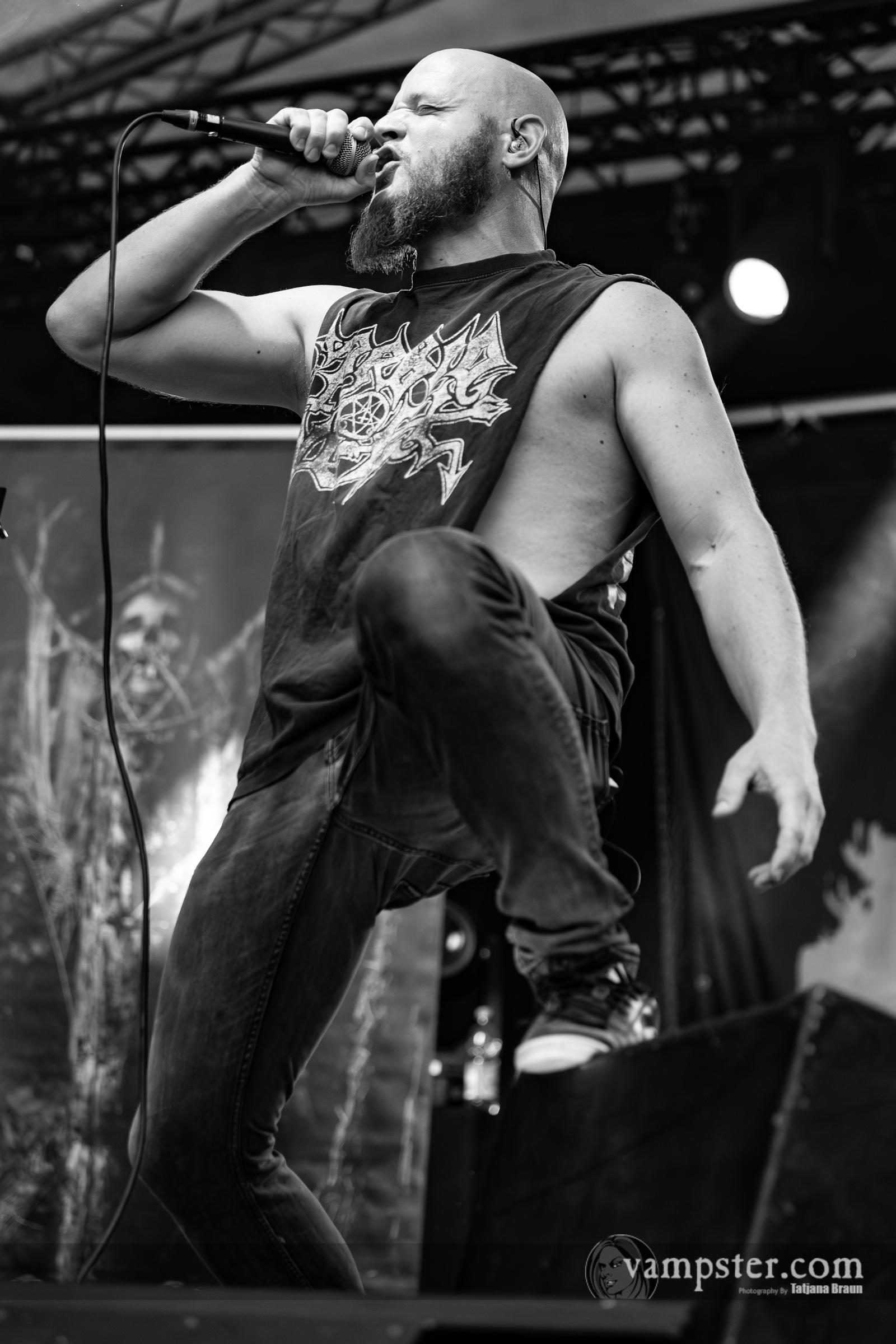 HACKNEYED live auf dem Wisdom Tooth Festival 2026