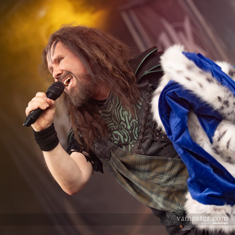 Hammer King live auf dem Summer Breeze 2025