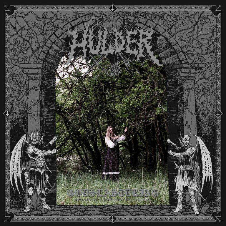 HULDER neues Black Metal Album "Godslastering Hymns of a Forlorn