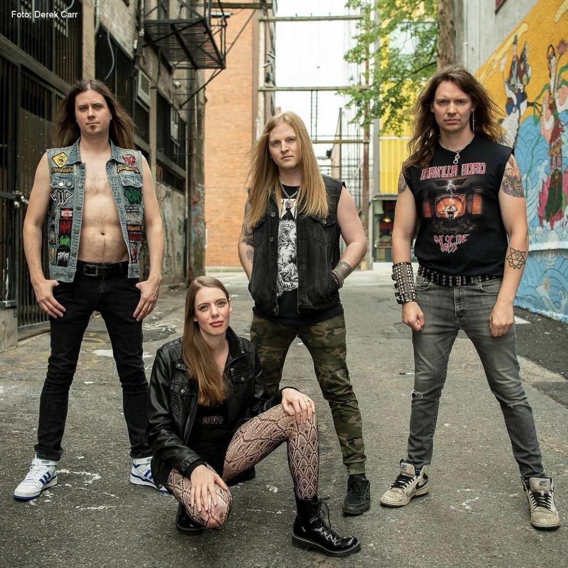 HYPERIA LyricVideo vom neuen Thrash Metal Album