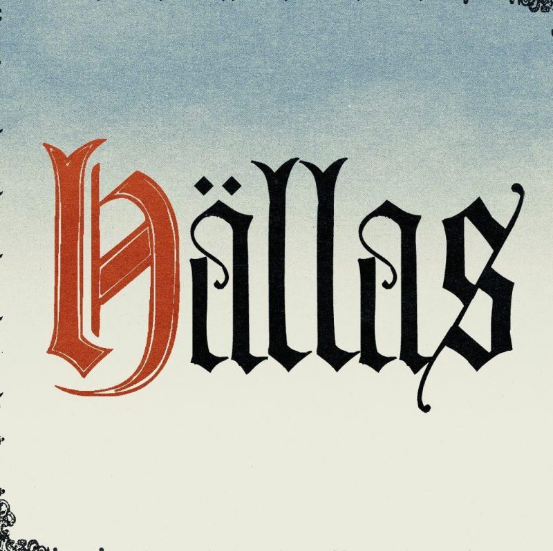 Haellas - Bandlogo 2025