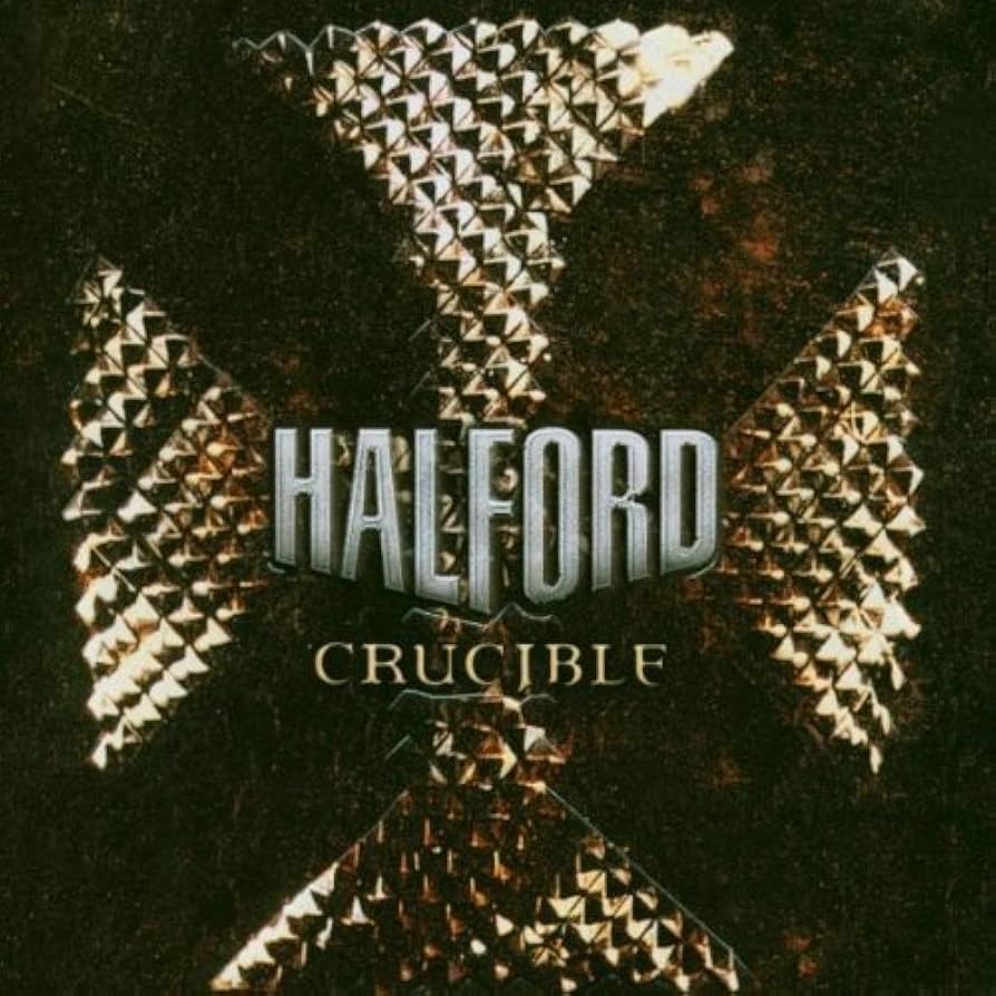 Halford - Crucible Cover