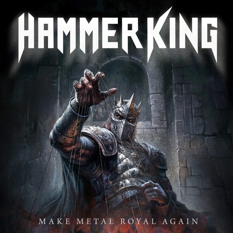 Hammer King - Make Metal Royal Again Cover