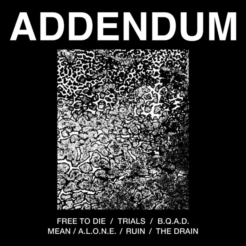 Health - Addendum Cover