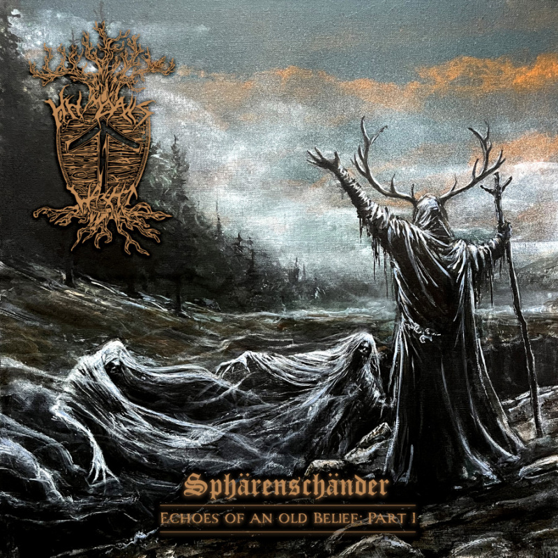 Heimdalls Wacht - Sphärenschänder Echoes Of An Old Belief Part 1 Cover