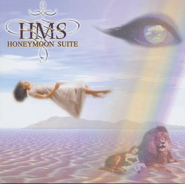 Honeymoon Suite - Dreamland Cover