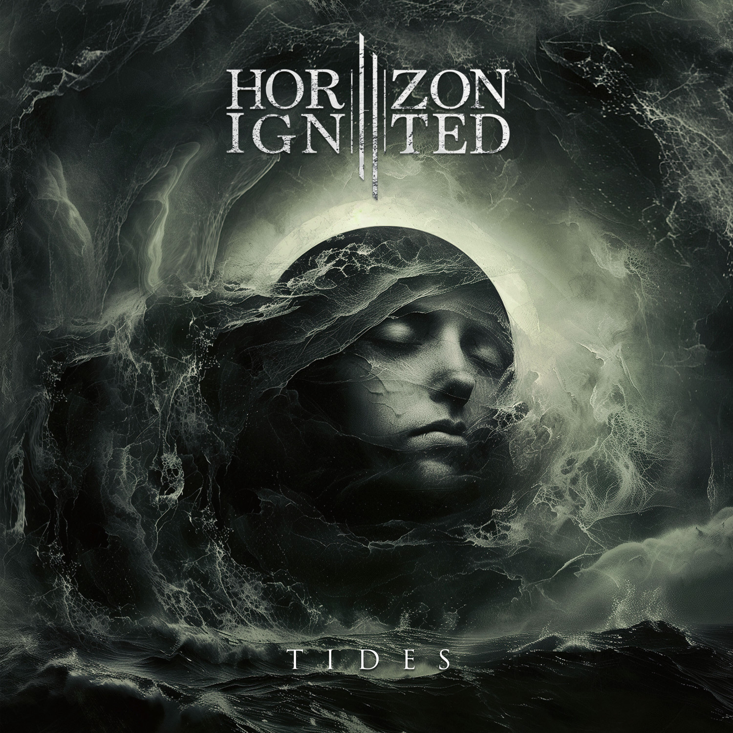 Das Artwork von "Horizon Ignited - Tides"