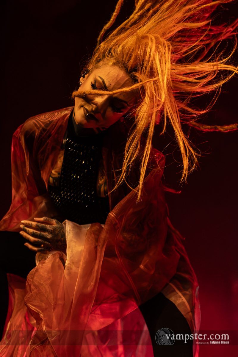 Infected Rain live auf dem Easter Cross 2026