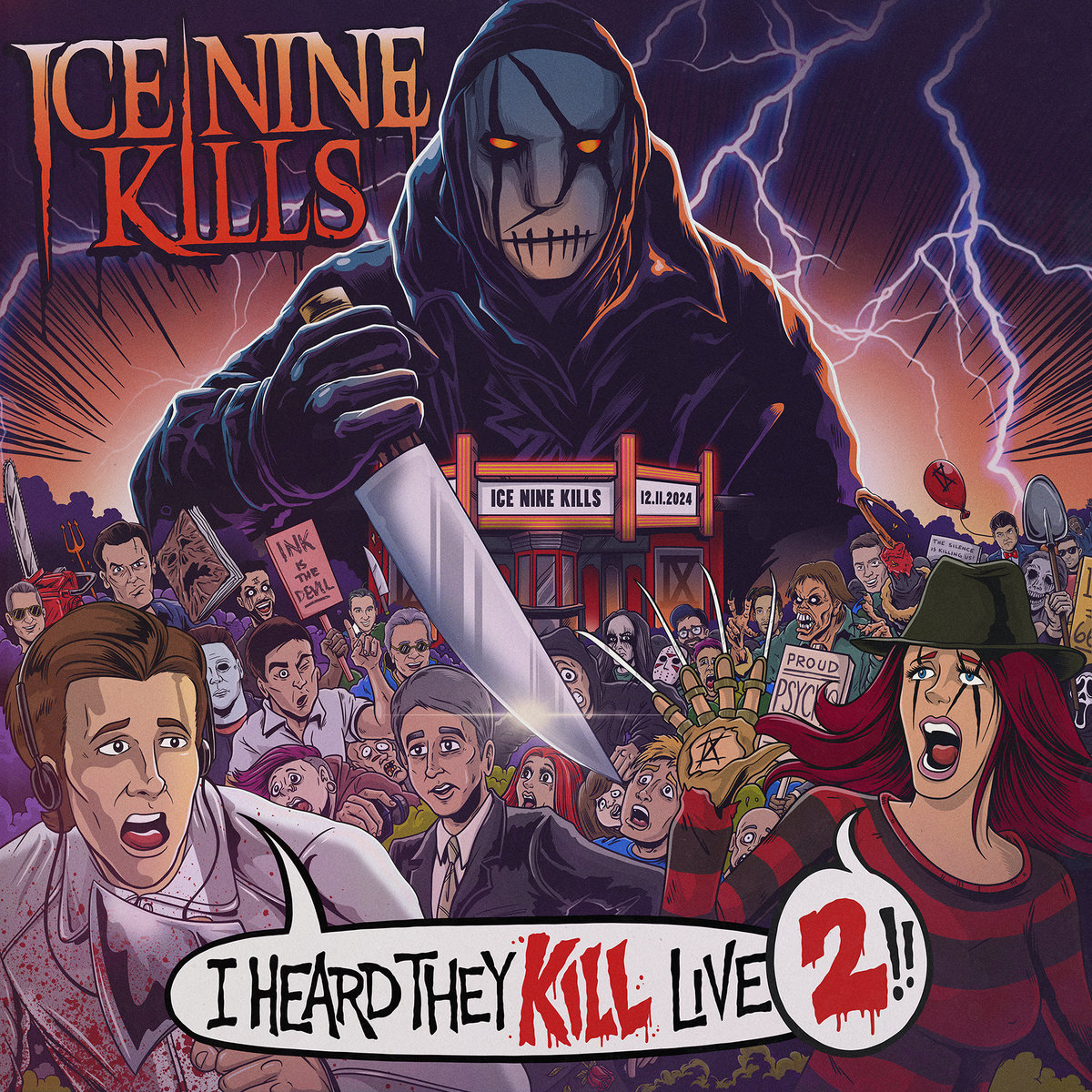 Ice Nine Kills - I Heard They Kill Live 2 Cover