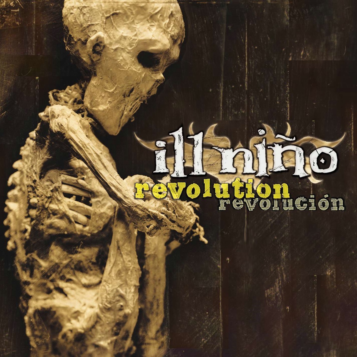 "Ill Nino - Revolution Revolucion" Artwork