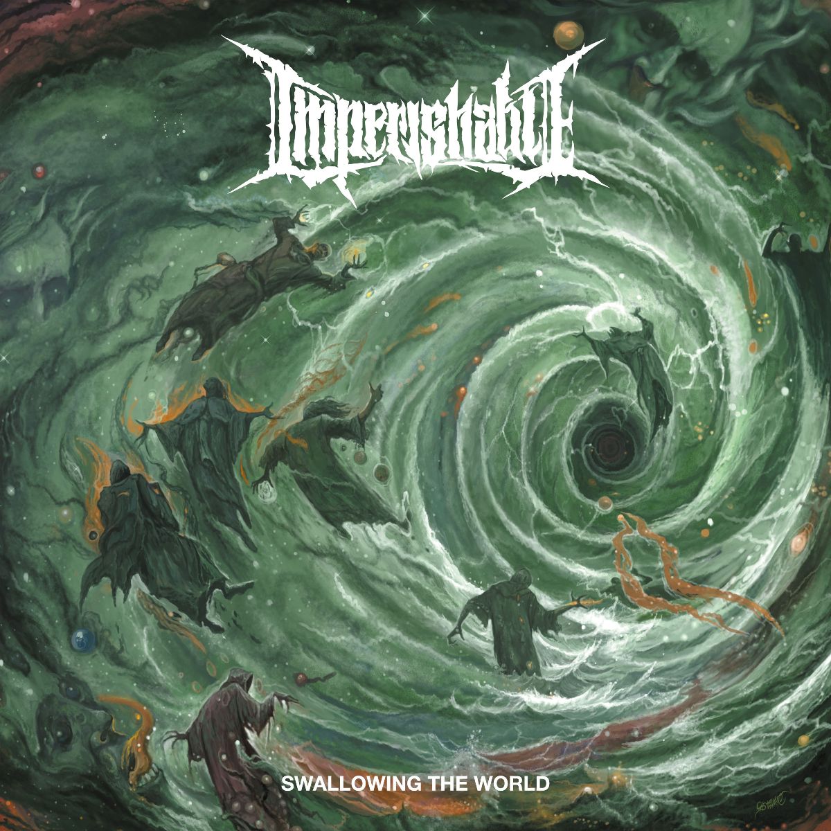 Imperishable - Swallowing The World Cover