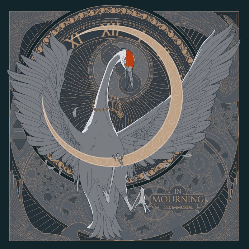 In Mourning - The Immortal Cover