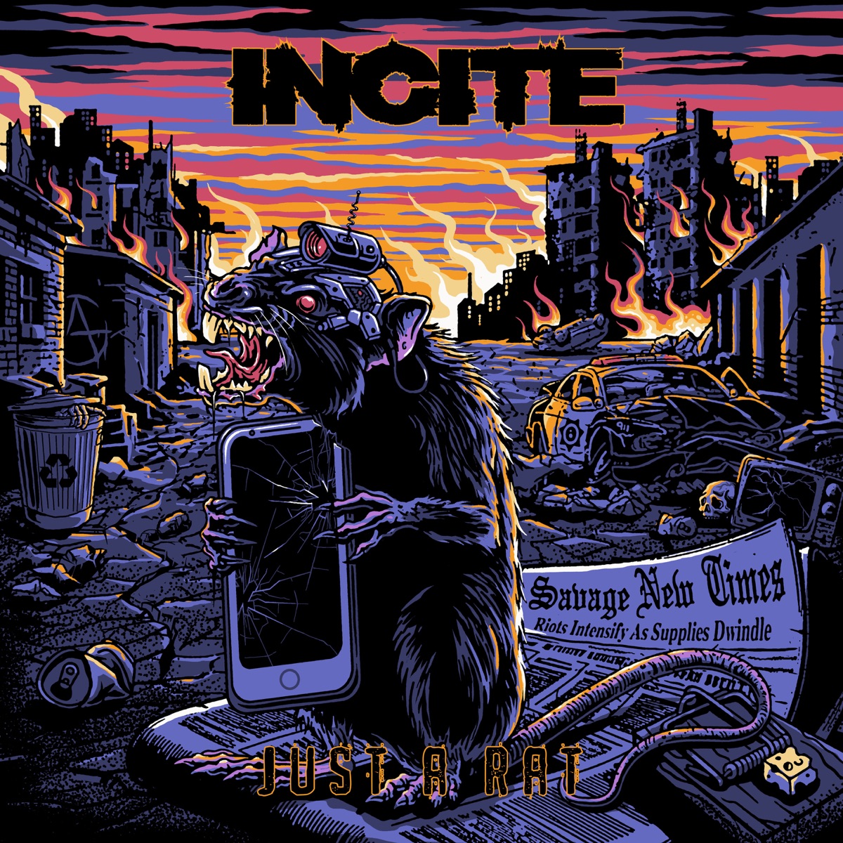 Incite - Just A Rat Cover