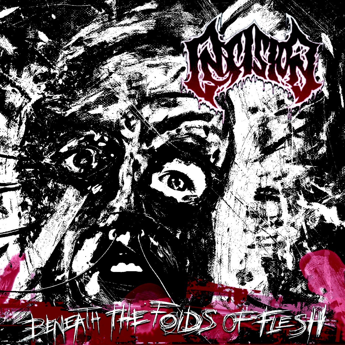 Insision - Beneath The Folds Of Flesh Cover