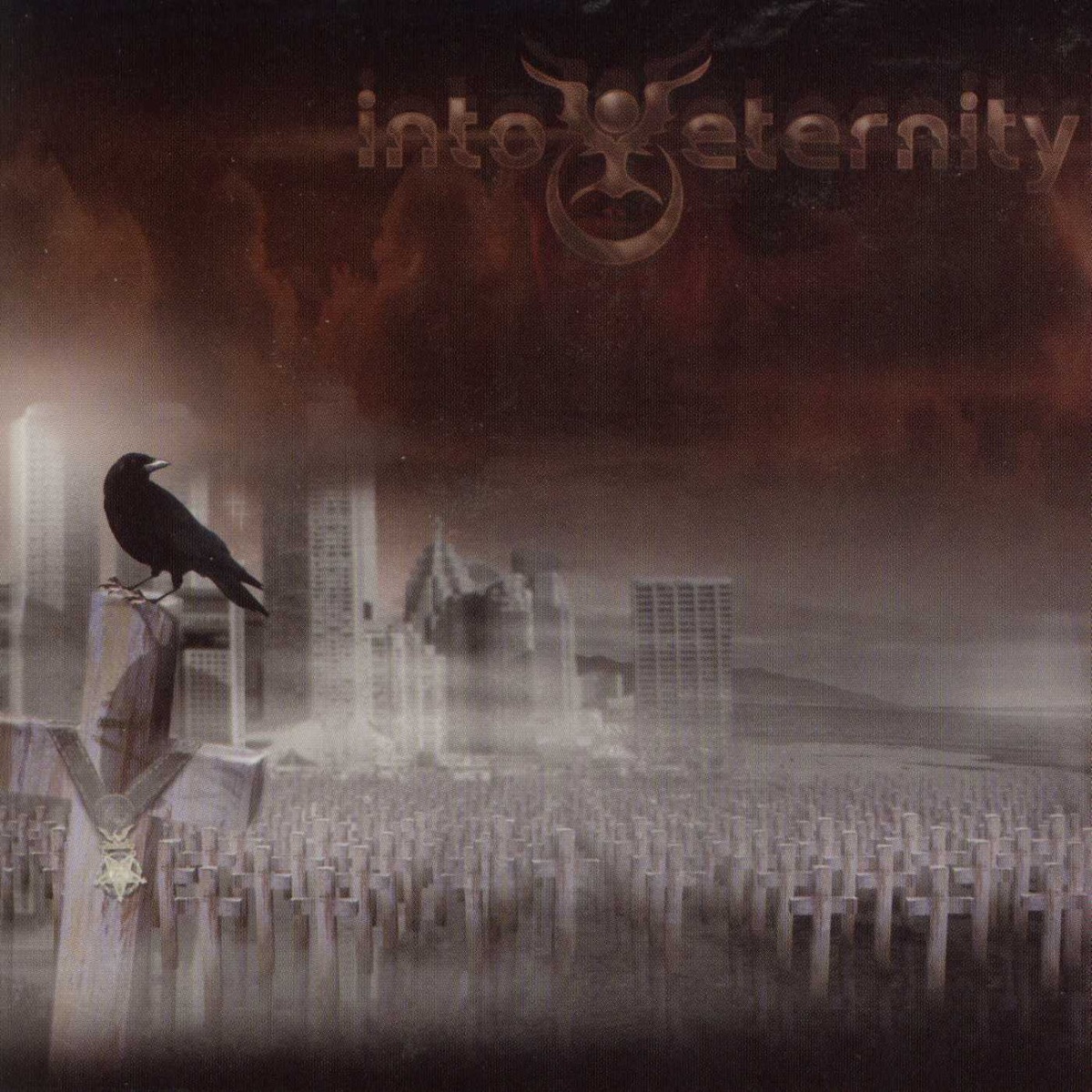 "Into Eternity - Dead Or Dreaming" Artwork