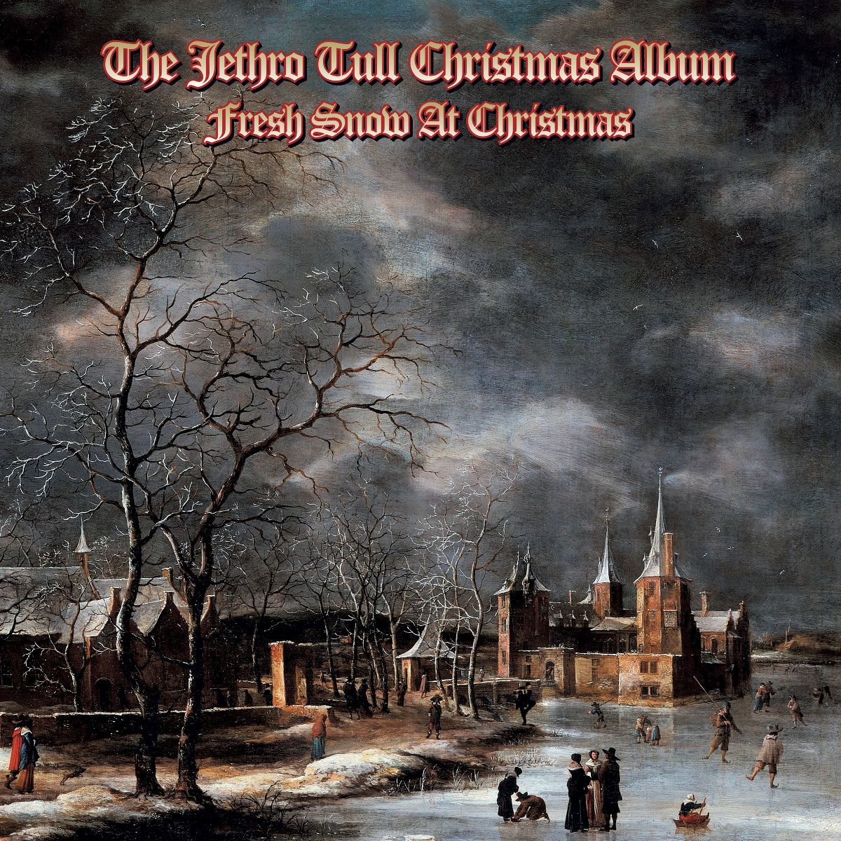 Das Artwork von "Jethro Tull - Fresh Snow At Christmas"