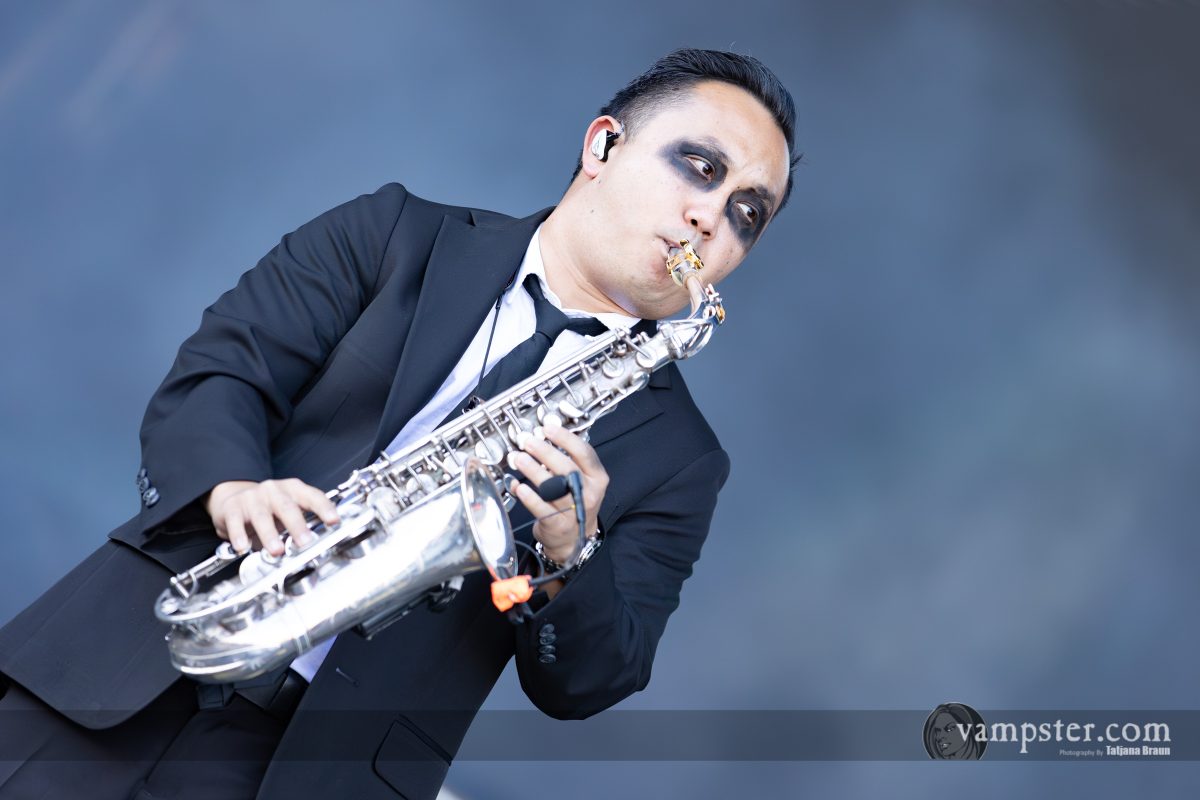 KIM DRACULA live auf dem Summer Breeze 2026
