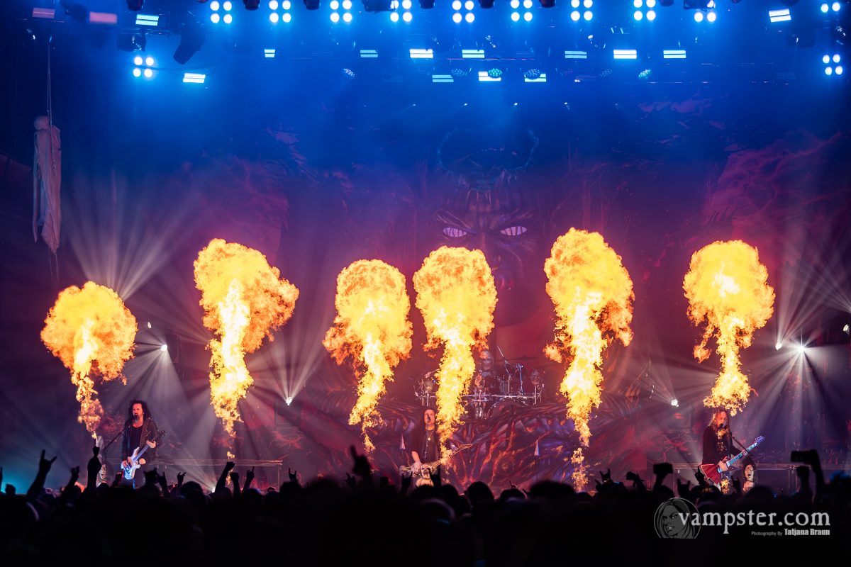 Kreator live in München 2026