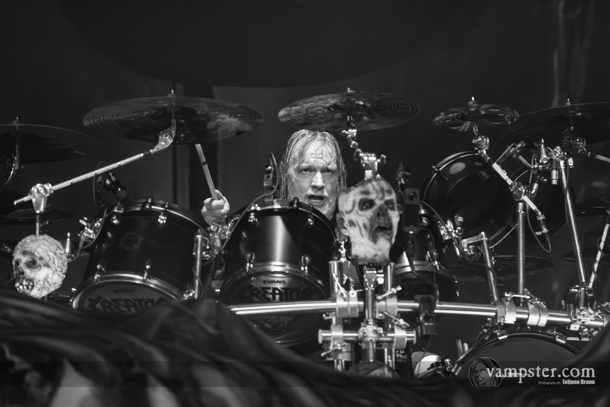 Kreator live in München 2026