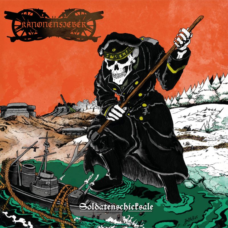 Kanonenfieber - Soldatenschicksale Cover