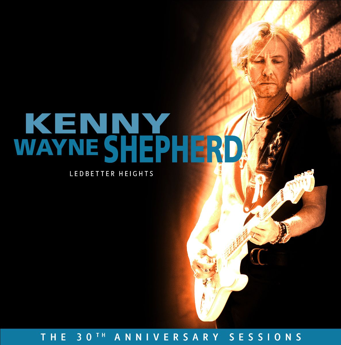 Kenny Wayne Shepherd - Leadbetter Heights 30th anniversary Sessions Cover